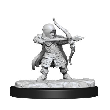 CR UNPAINTED MINIS WV1 LOTUSDEN HALFLING RNGR MALE