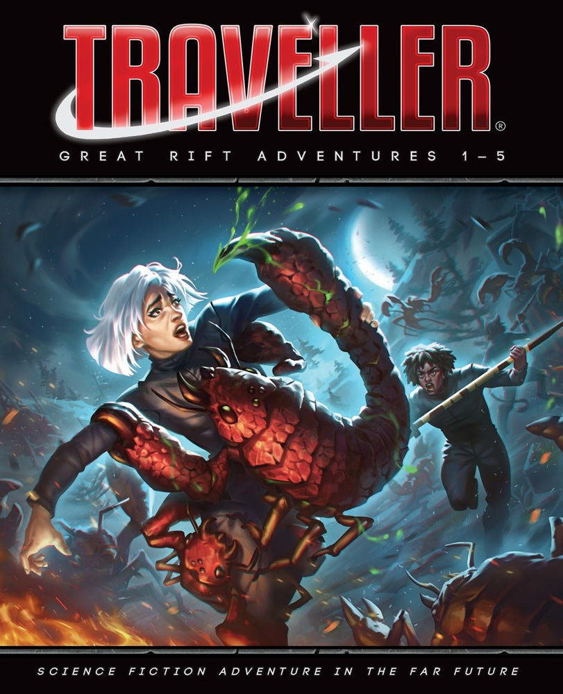 TRAVELLER: GREAT RIFT ADVENTURES 1–5
