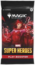 MTG MARVEL SUPER HEROES PLAY BOOSTER PACK