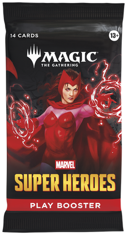 MTG MARVEL SUPER HEROES PLAY BOOSTER PACK