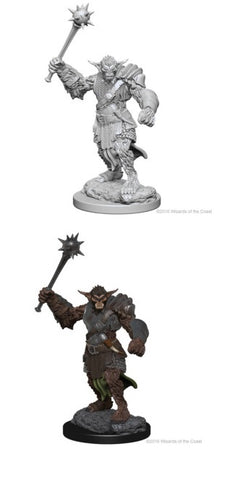 DND UNPAINTED MINIS WV1 BUGBEARS