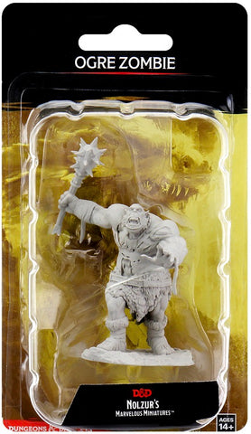 DND UNPAINTED MINIS WV12 OGRE ZOMBIE