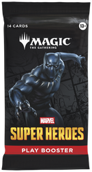 MTG MARVEL SUPER HEROES PLAY BOOSTER PACK