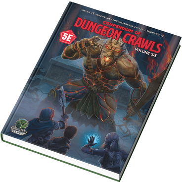 DND 5E: COMPENDIUM OF DUNGEON CRAWLS V6