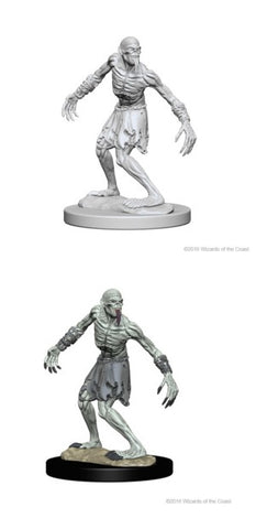DND UNPAINTED MINIS WV1 GHOULS