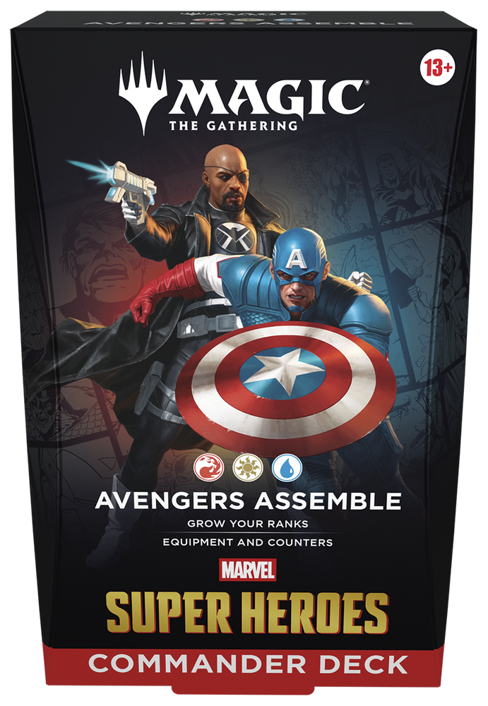 MTG MARVEL SUPER HEROES COMMANDER Avengers Assemble