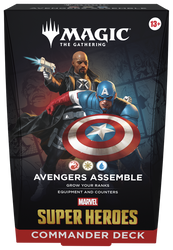 MTG MARVEL SUPER HEROES COMMANDER Avengers Assemble