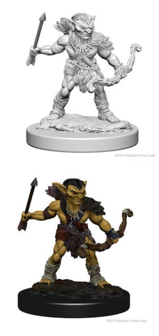 DND UNPAINTED MINIS WV1 GOBLINS