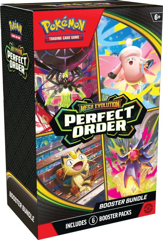POKEMON ME03 PERFECT ORDER BOOSTER BUNDLE PACKS