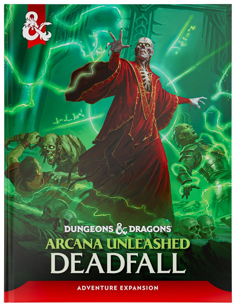 DND RPG ARCANA UNLEASHED DEADFALL HC