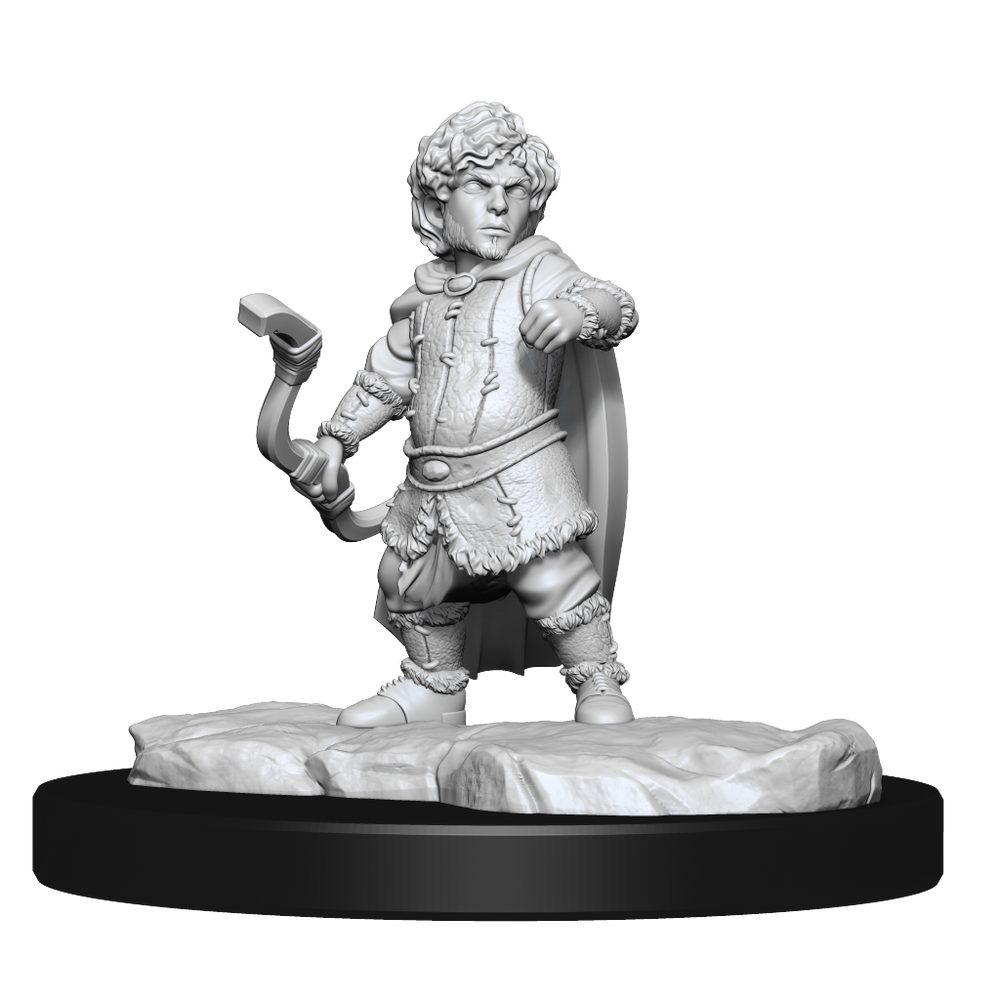 CR UNPAINTED MINIS WV1 LOTUSDEN HALFLING RNGR MALE
