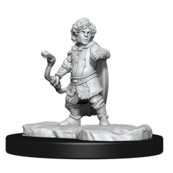 CR UNPAINTED MINIS WV1 LOTUSDEN HALFLING RNGR MALE