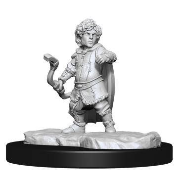 CR UNPAINTED MINIS WV1 LOTUSDEN HALFLING RNGR MALE