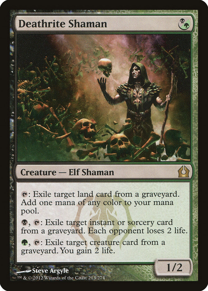 MTG - RTR - Deathrite Shaman