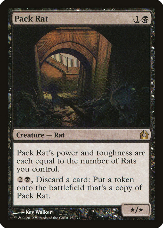 MTG - RTR - Pack Rat