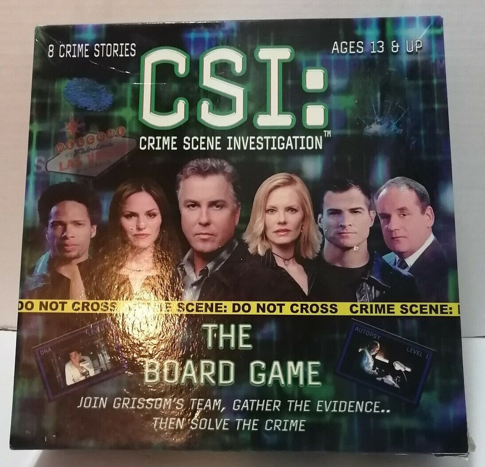 CSI The Board Game