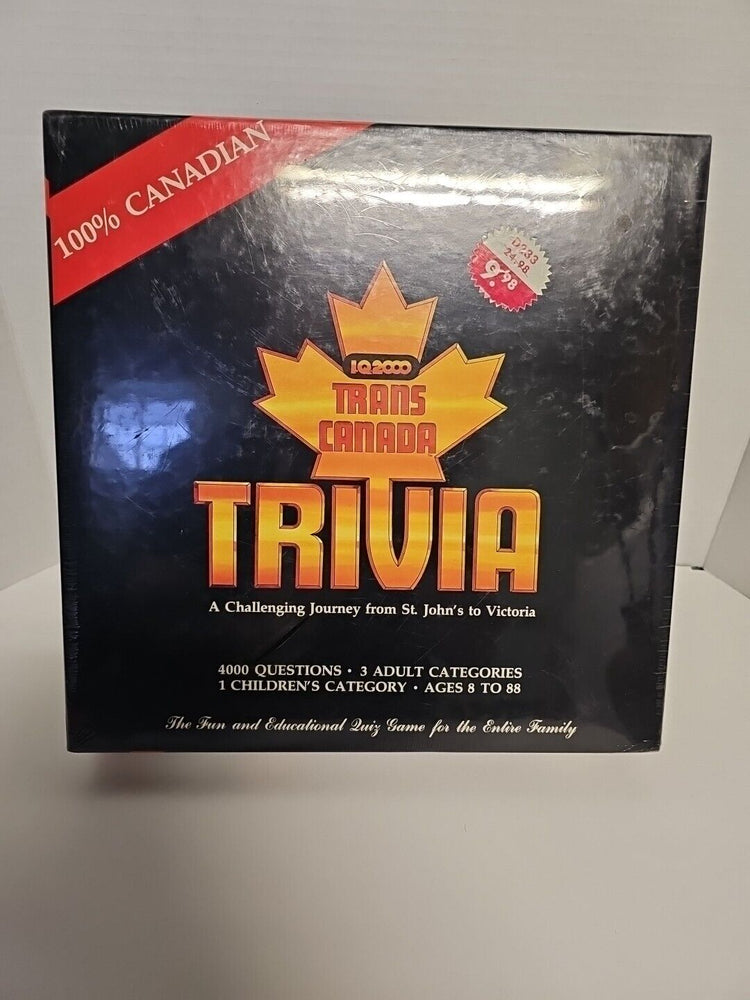 Trans Canada IQ2000 Trivia
