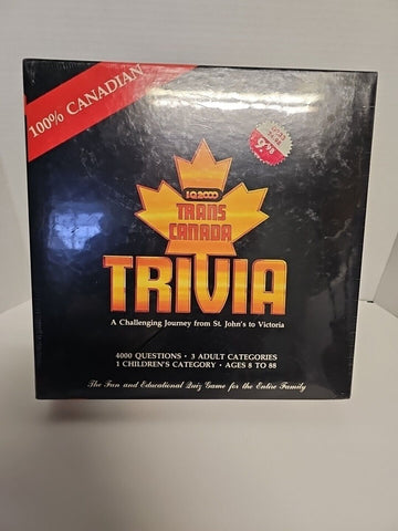 Trans Canada IQ2000 Trivia