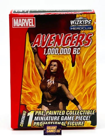 Marvel Heroclix - Avengers 1,000,000 BC - Lady Phoenix