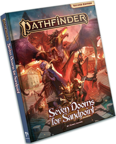 Pathfinder 2E - Seven Dooms for Sandpoint - Hardcover