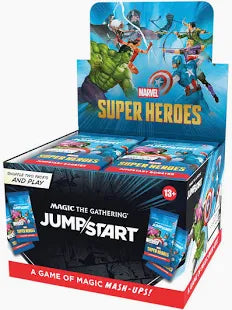 MTG Marvel Super Heroes Jump Start Booster Box