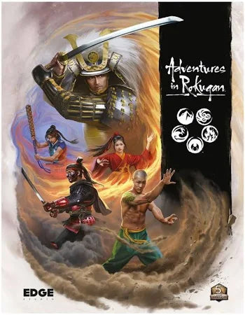 Legend of the Five Rings Role-Playing Games - Adventures in Rokugan