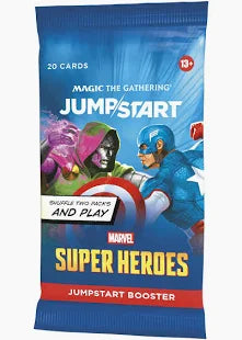 MTG Marvel Super Heroes Jump Start Booster Pack