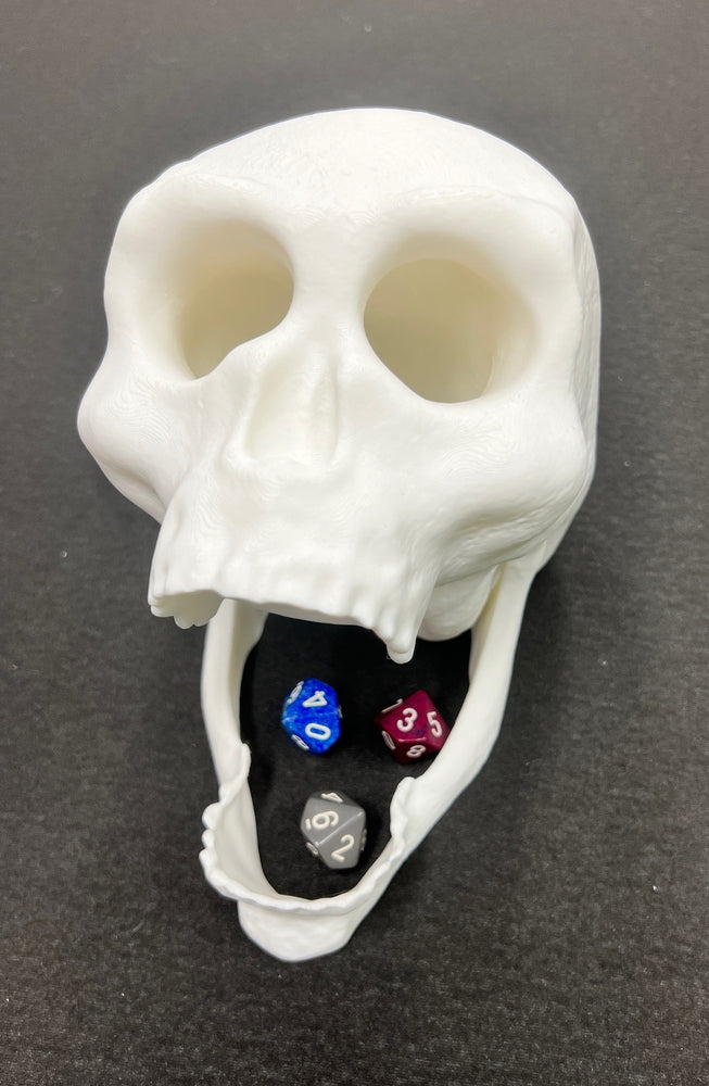 Skull Dice Tower
