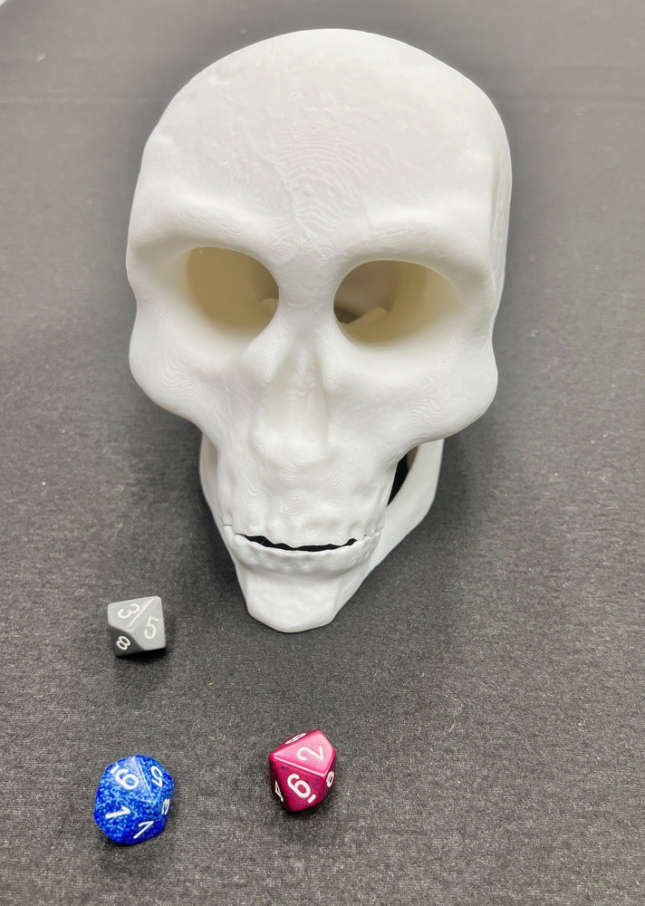 Skull Dice Tower