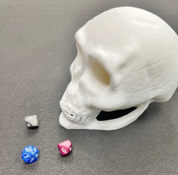 Skull Dice Tower