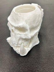 Skull Dice Cup and Can Holder