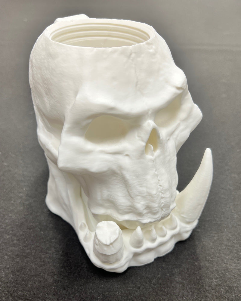 Skull Dice Cup and Can Holder