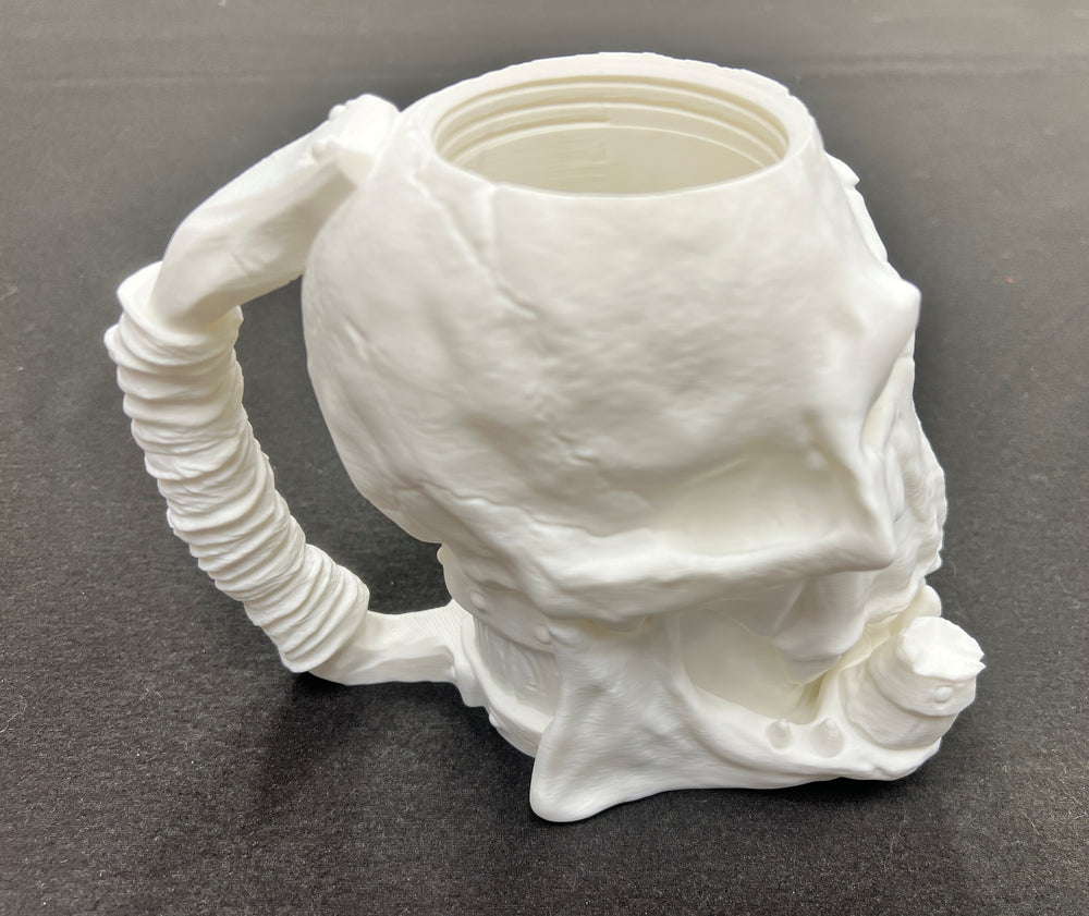Skull Dice Cup and Can Holder