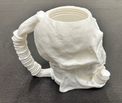 Skull Dice Cup and Can Holder