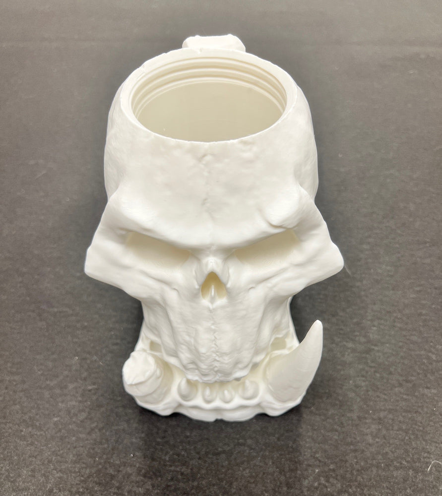 Skull Dice Cup and Can Holder