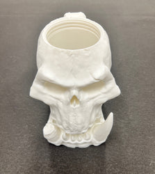 Skull Dice Cup and Can Holder