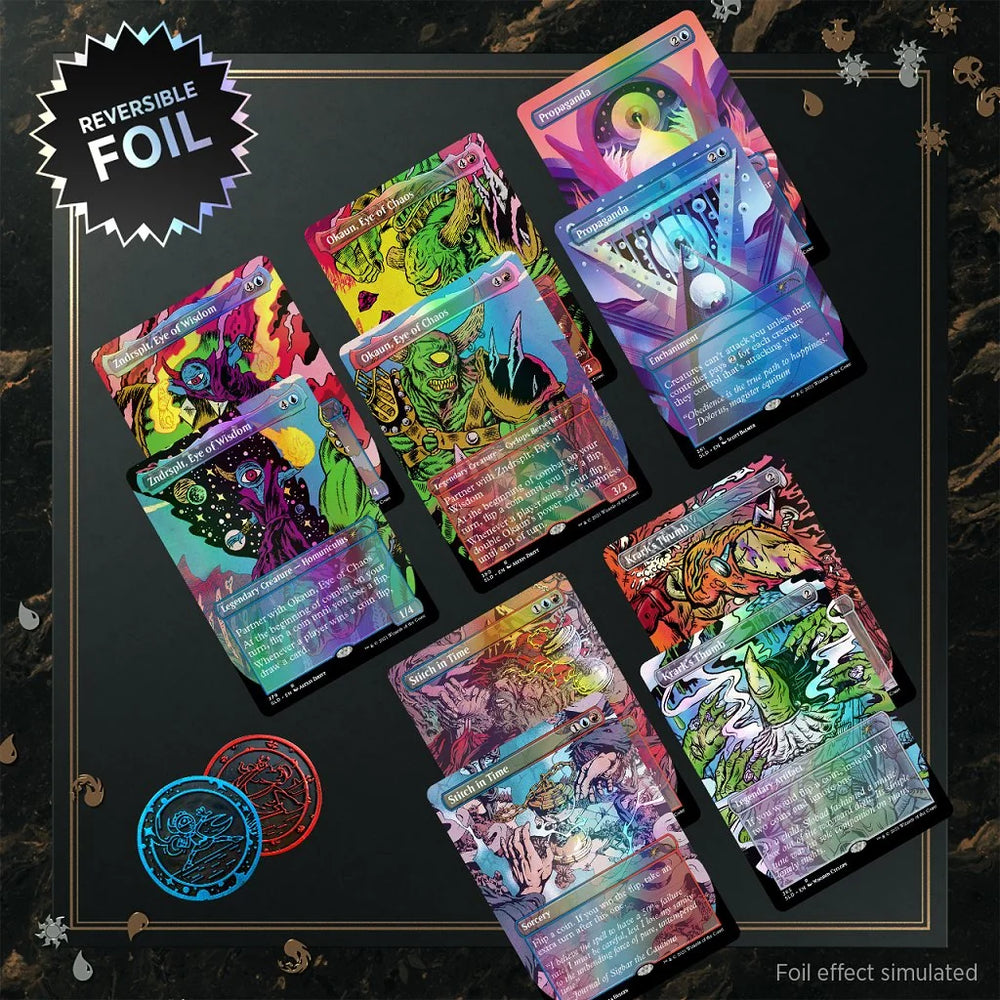 Heads I Win, Tails You Lose - Foil - MTG Secret Lair Commander Deck - Preowned