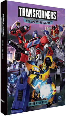 Transformers RPG - Core Rulebook