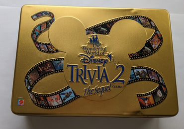 Wonderful World of Disney Trivia2