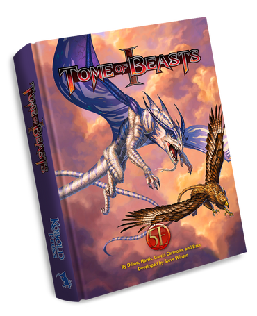 Tome of Beasts 1, 2023 Edition