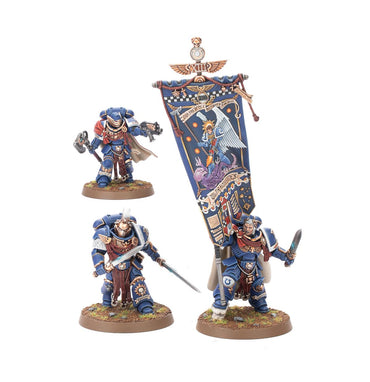 Victrix Honour Guard - Ultramarines Warhammer 40k - 3 miniatures