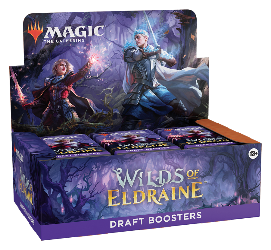 Wilds of Eldraine - Draft Booster Display